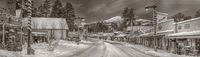 Christmas At Midtown In Sepia (2015)