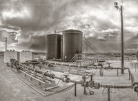 Delaware Injection Site In Sepia  (2016)