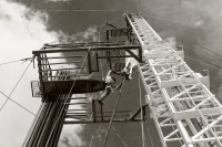 Cloud Walker In Sepia  (2013)