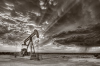 Pioneer Sunset Sepia