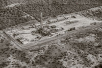 Eagle Ford Pad Drilling Detail I In Sepia