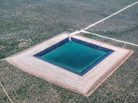 Aerial Frac Water Detail  (2016)