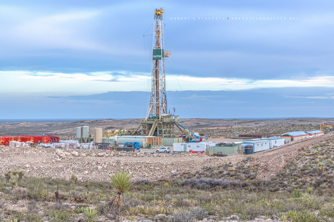 Gato Del Sol features a long lateral gas well drilled by Catus Drilling.  The setting is the desolent landscape of the Western...