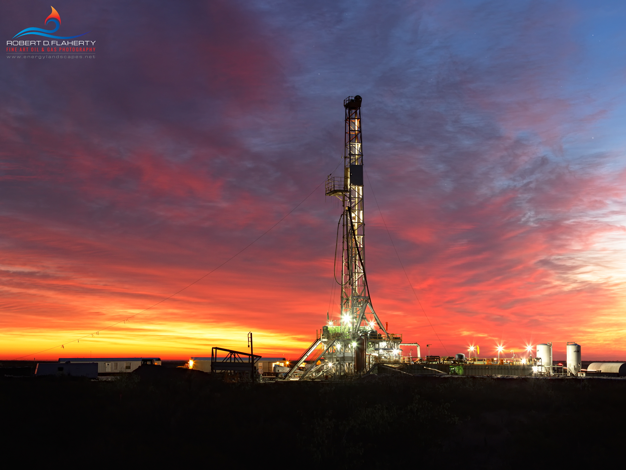 "Light Of A New Day" features Precision Drilling  Rig  573 drilling a lateral well near Barstow Texas in early April 2014. The...